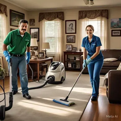 Layanan Cleaning Service di Sidoarjo untuk Rumah Lengkap